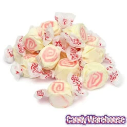 Salt Water Taffy - Strawberry Cheesecake: 2.5LB Bag 7 Salt Water Taffy - Strawberry Cheesecake: 2.5LB Bag -Candy Promotion Sale salt water taffy strawberry cheesecake 2 5lb bag candy warehouse 4