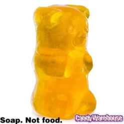 Scented Gummy Bear Soap - Lemon -Candy Promotion Sale scented gummy bear soap lemon candy warehouse 3