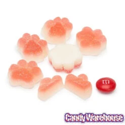 Senjaku Panda Paws Gummy Candy Packs - Peach: 6-Piece Box -Candy Promotion Sale senjaku panda paws gummy candy packs peach 6 piece box candy warehouse 4 7c9aa117 3e2b 475b b946 9186ba58a816