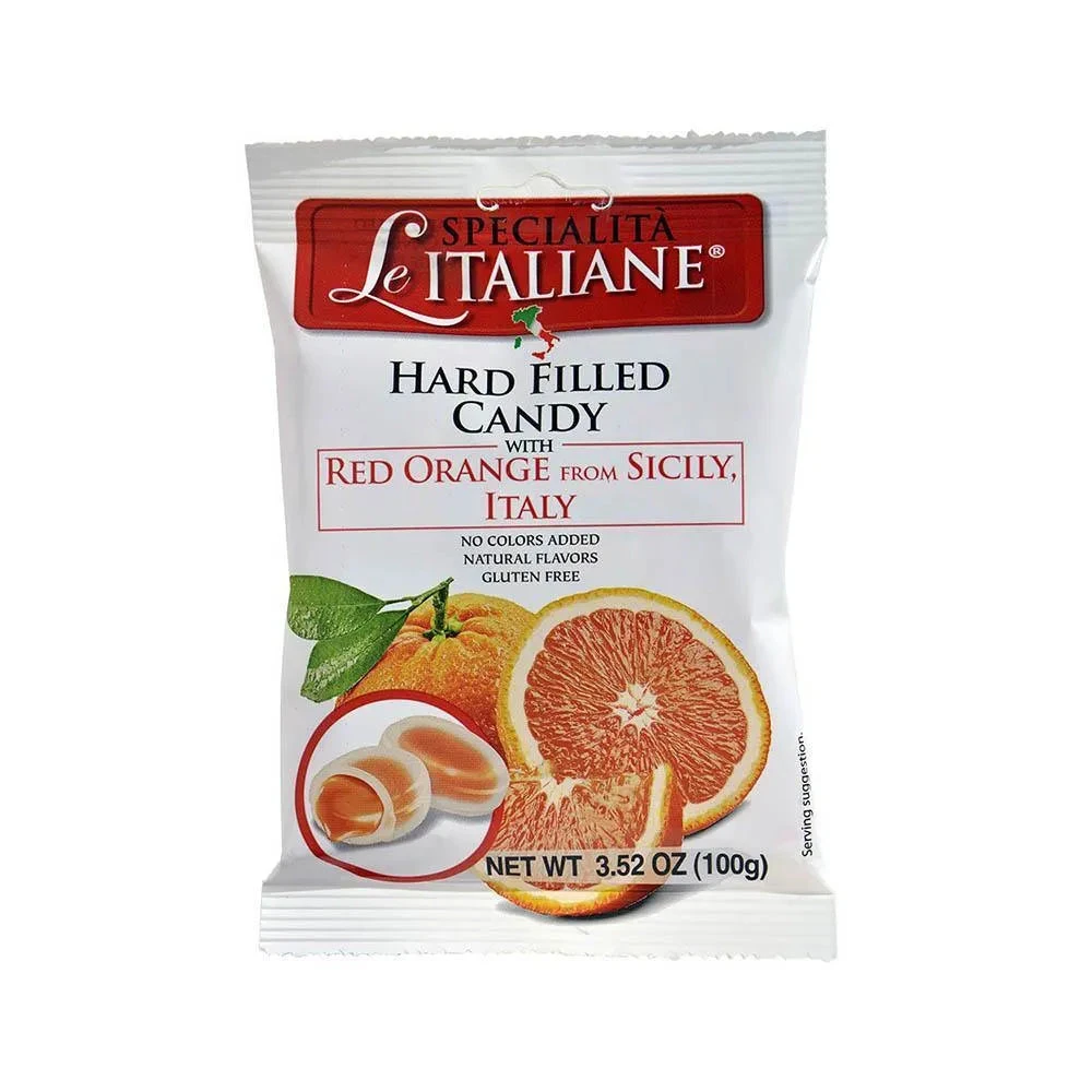 Serra Sicilian Red Orange Filled Candies: 2.5LB Box 1 Serra Sicilian Red Orange Filled Candies: 2.5LB Box