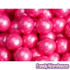 Shimmer Pearl Pink 1-Inch Gumballs: 2LB Bag -Candy Promotion Sale shimmer pearl pink 1 inch gumballs 2lb bag candy warehouse 3