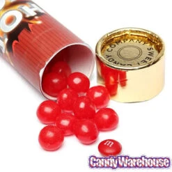 Shotgun Shells Cinnamon Balls Candy Packs: 12-Piece Box 5 Shotgun Shells Cinnamon Balls Candy Packs: 12-Piece Box -Candy Promotion Sale shotgun shells cinnamon balls candy packs 12 piece box candy warehouse 3