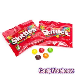 Skittles Candy Fun Size Packs: 100-Piece Box -Candy Promotion Sale skittles candy fun size packs 100 piece box candy warehouse 4