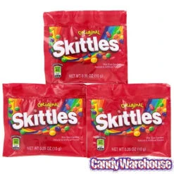 Skittles Candy Fun Size Packs: 100-Piece Box -Candy Promotion Sale skittles candy fun size packs 100 piece box candy warehouse 5