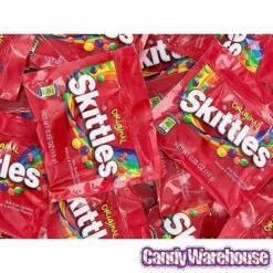 Skittles Candy Fun Size Packs: 100-Piece Box -Candy Promotion Sale skittles candy fun size packs 100 piece box candy warehouse 7