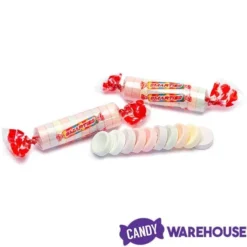 Smarties Candy Mini Rolls: 160-Piece Box -Candy Promotion Sale smarties candy mini rolls 160 piece box candy warehouse 3