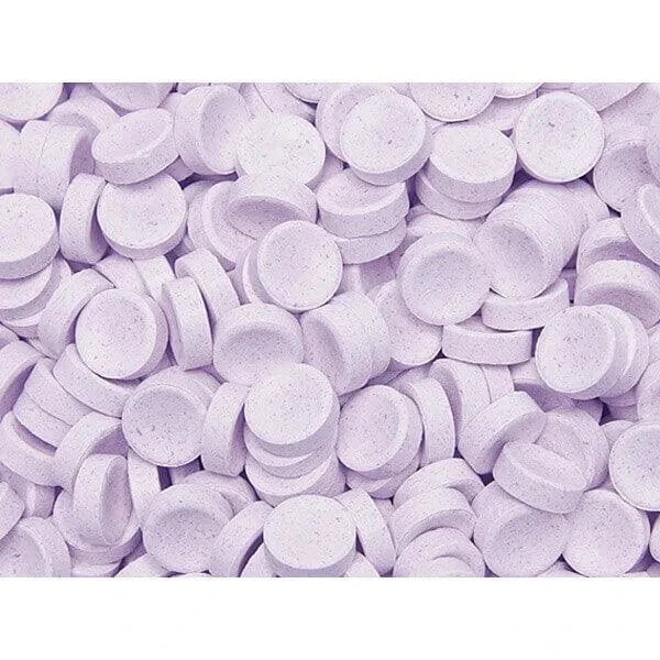 Smarties Tangy Sugar Buttons Candy - Pastel Purple: 5LB Bag 1 Smarties Tangy Sugar Buttons Candy - Pastel Purple: 5LB Bag