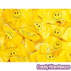 Smiley Face Wrapped Butter Mint Creams: 300-Piece Case -Candy Promotion Sale smiley face wrapped butter mint creams 300 piece case candy warehouse 3 cd974391 24f8 4728 9e7b ee6785f43acb
