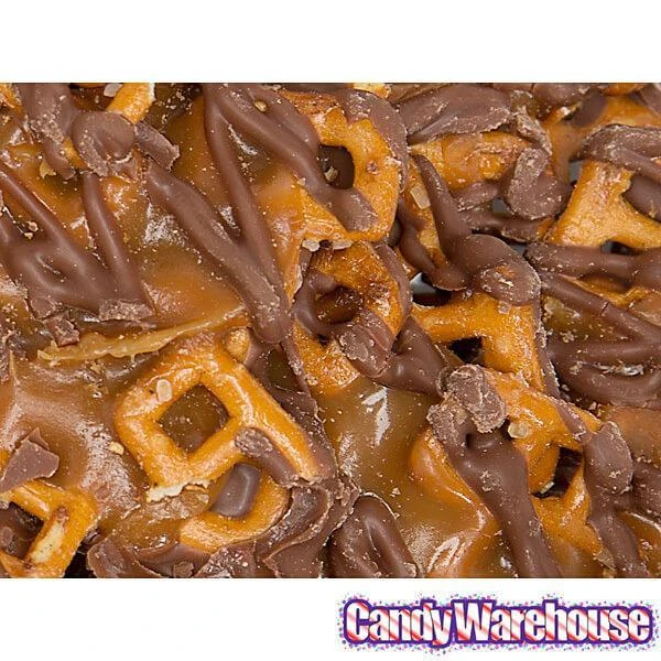 Snappers Milk Chocolate Covered Pretzels: 10-Ounce Bag 2 Snappers Milk Chocolate Covered Pretzels: 10-Ounce Bag - Image 2