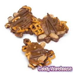 Snappers Milk Chocolate Peanut Pretzel: 10-Ounce Bag -Candy Promotion Sale snappers milk chocolate peanut pretzel 10 ounce bag candy warehouse 3 ce4fd70e 5d0a 417b 9b4b 7e9e88a27fa8