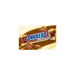 Snickers Almond Candy Bars: 24-Piece Box -Candy Promotion Sale snickers almond candy bars 24 piece box candy warehouse 4
