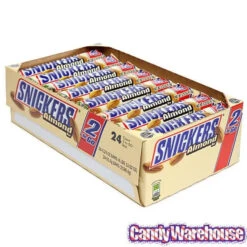Snickers Almond King Size Candy Bars: 24-Piece Box 5 Snickers Almond King Size Candy Bars: 24-Piece Box -Candy Promotion Sale snickers almond king size candy bars 24 piece box candy warehouse 3