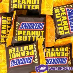 Snickers Creamy Peanut Butter Fun Size Candy Squares: 7.7-Ounce Bag -Candy Promotion Sale snickers creamy peanut butter fun size candy squares 7 7 ounce bag candy warehouse 3