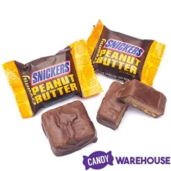 Snickers Creamy Peanut Butter Fun Size Candy Squares: 7.7-Ounce Bag -Candy Promotion Sale snickers creamy peanut butter fun size candy squares 7 7 ounce bag candy warehouse 4