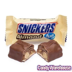 Snickers Fun Size Candy Bars Assortment: 45-Piece Bag -Candy Promotion Sale snickers fun size candy bars assortment 45 piece bag candy warehouse 4