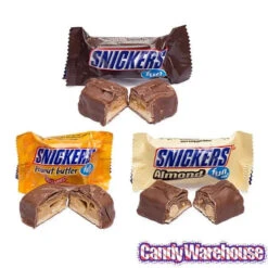 Snickers Fun Size Candy Bars Assortment: 45-Piece Bag -Candy Promotion Sale snickers fun size candy bars assortment 45 piece bag candy warehouse 6