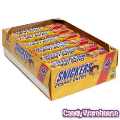 Snickers Peanut Butter Squared King Size Candy Bars: 18-Piece Box 5 Snickers Peanut Butter Squared King Size Candy Bars: 18-Piece Box -Candy Promotion Sale snickers peanut butter squared king size candy bars 18 piece box candy warehouse 3
