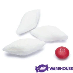 Snow Diamonds Peppermint White Hard Candy: 1.4LB Bag -Candy Promotion Sale snow diamonds peppermint white hard candy 1 4lb bag candy warehouse 4