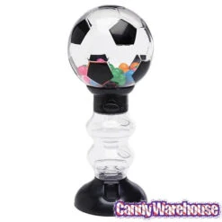 Soccer Gumball Machine Bank With Gumballs -Candy Promotion Sale soccer gumball machine bank with gumballs candy warehouse 3