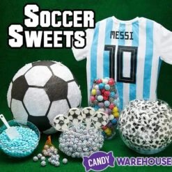 Soccer Wrapped Butter Mint Creams: 300-Piece Case 6 Soccer Wrapped Butter Mint Creams: 300-Piece Case -Candy Promotion Sale soccer wrapped butter mint creams 300 piece case candy warehouse 3 77f01b76 21e7 4786 bd63 3ff9686b63ee