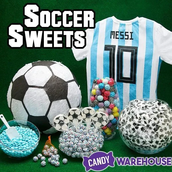 Soccer Wrapped Butter Mint Creams: 300-Piece Case 3 Soccer Wrapped Butter Mint Creams: 300-Piece Case - Image 3