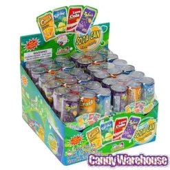 Soda Pop Fizzy Candy Cans Six-Packs: 12-Piece Box -Candy Promotion Sale soda pop fizzy candy cans six packs 12 piece box candy warehouse 5 05f30188 8066 459a b292 f1136bc02ddc