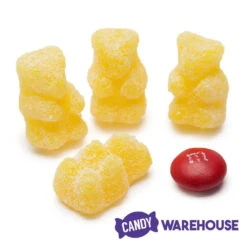 Sour Pina Colada Gummy Bears Candy: 3KG Bag -Candy Promotion Sale sour pina colada gummy bears candy 3kg bag candy warehouse 3