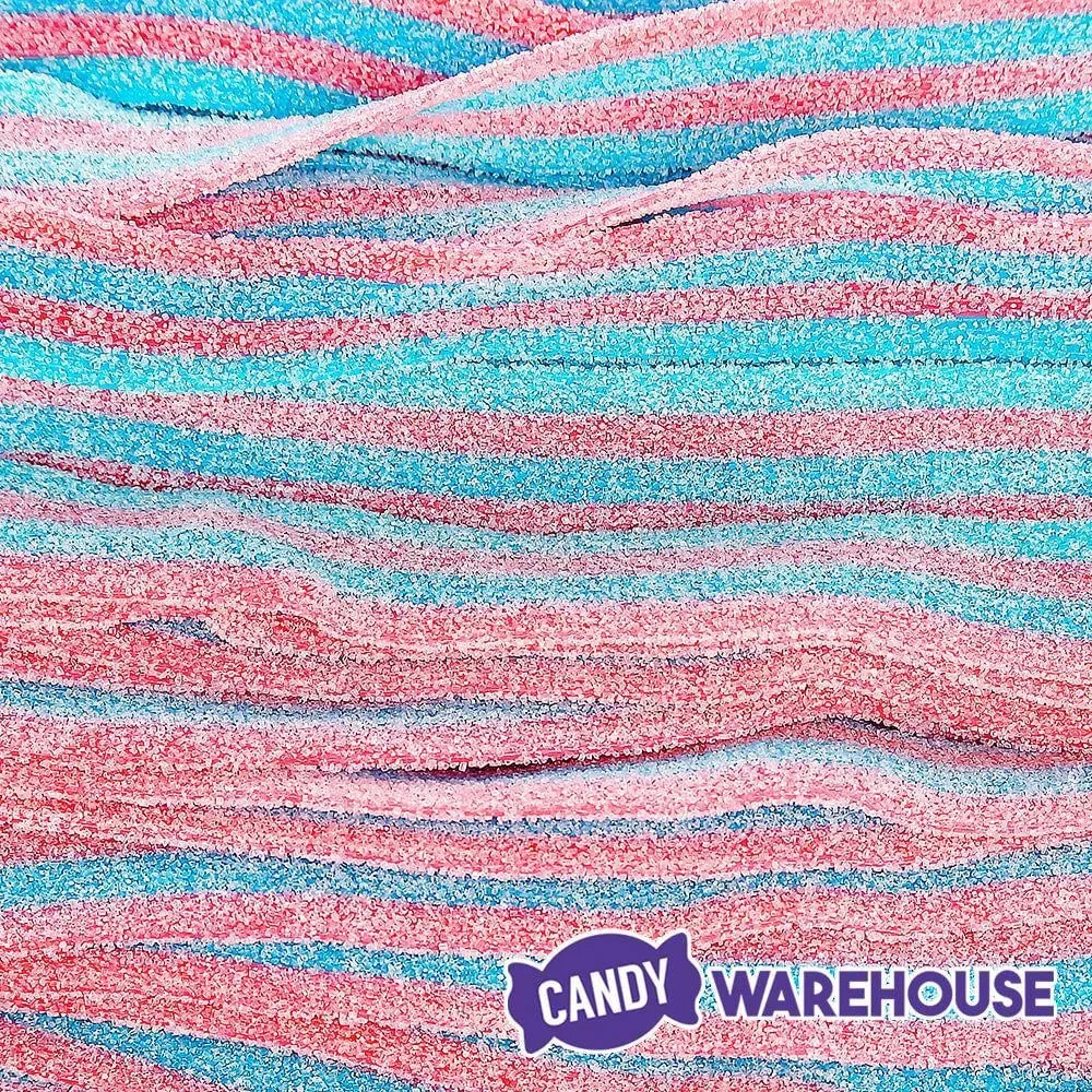 Sour Power Belts Candy - Cotton Candy: 3KG Bag 2 Sour Power Belts Candy - Cotton Candy: 3KG Bag - Image 2