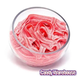 Sour Power Belts Candy - Raspberry-Cherry: 3KG Bag 8 Sour Power Belts Candy - Raspberry-Cherry: 3KG Bag -Candy Promotion Sale sour power belts candy raspberry cherry 3kg bag candy warehouse 4