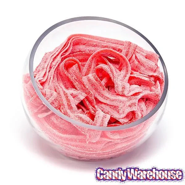 Sour Power Belts Candy - Raspberry-Cherry: 3KG Bag 4 Sour Power Belts Candy - Raspberry-Cherry: 3KG Bag - Image 4