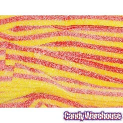 Sour Power Belts Candy - Strawberry-Banana: 3KG Bag -Candy Promotion Sale sour power belts candy strawberry banana 3kg bag candy warehouse 3