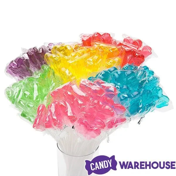 Sparkle Candy Butterfly Lollipops: 100-Piece Bag 3 Sparkle Candy Butterfly Lollipops: 100-Piece Bag - Image 3
