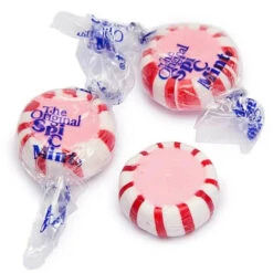 Spi-C-Mints Starlight Mints Candy: 5LB Bag