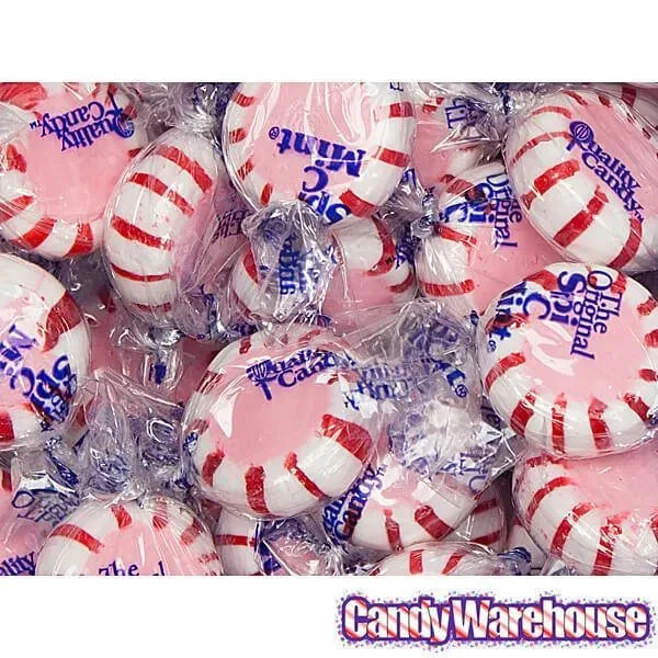 Spi-C-Mints Starlight Mints Candy: 5LB Bag 3 Spi-C-Mints Starlight Mints Candy: 5LB Bag - Image 3