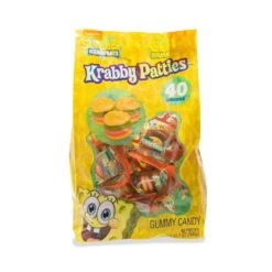 SpongeBob Gummy Krabby Patties Candy Packs - Original: 40-Piece Bag 9 SpongeBob Gummy Krabby Patties Candy Packs - Original: 40-Piece Bag -Candy Promotion Sale spongebob gummy krabby patties candy packs original 40 piece bag candy warehouse 5 d0f79588 36e7 4752 9163 32736a1e7d2b