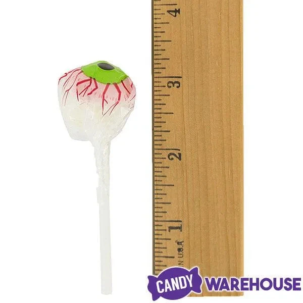 Spooky Eyeball Lollipops: 50-Piece Bag 2 Spooky Eyeball Lollipops: 50-Piece Bag - Image 2