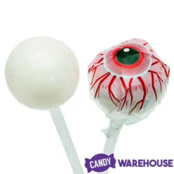 Spooky Eyeball Lollipops: 50-Piece Bag 6 Spooky Eyeball Lollipops: 50-Piece Bag -Candy Promotion Sale spooky eyeball lollipops 50 piece bag candy warehouse 3