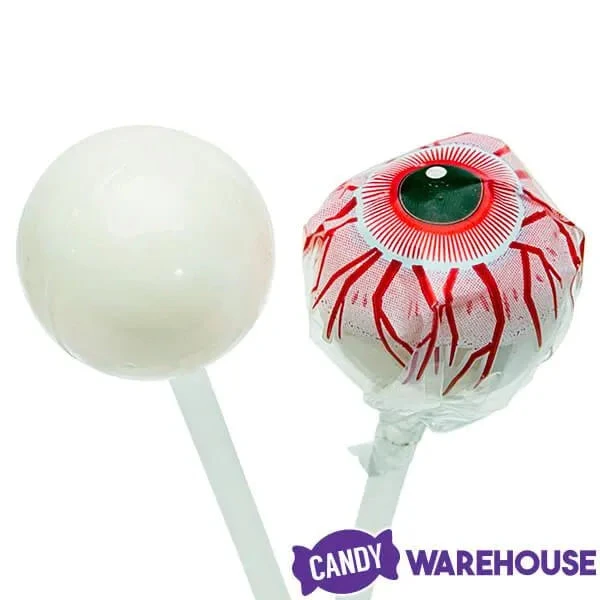 Spooky Eyeball Lollipops: 50-Piece Bag 3 Spooky Eyeball Lollipops: 50-Piece Bag - Image 3