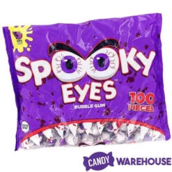 Spooky Eyes Bubble Gum Eyeballs - Wrapped: 100-Piece Bag 7 Spooky Eyes Bubble Gum Eyeballs - Wrapped: 100-Piece Bag -Candy Promotion Sale spooky eyes bubble gum eyeballs wrapped 100 piece bag candy warehouse 4
