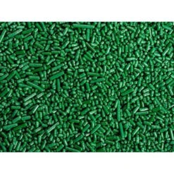 Sprinkle King Candy Sprinkles - Green: 1.2LB Jar