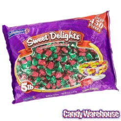 Strawberry Bon Bons Candy: 5LB Bag -Candy Promotion Sale strawberry bon bons candy 5lb bag candy warehouse 3