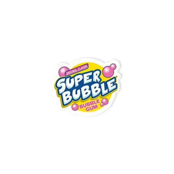 Super Bubble Gum - Original: 300-Piece Tub 2 Super Bubble Gum - Original: 300-Piece Tub - Image 2