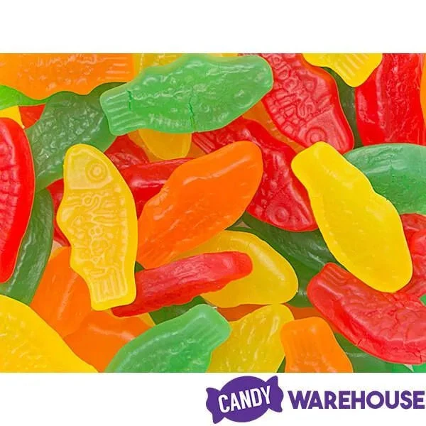 Swedish Fish Candy Assorted 1.8LB Bag 4 Swedish Fish Candy Assorted 1.8LB Bag - Image 4