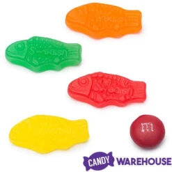 Swedish Fish Candy Assorted 1.8LB Bag 9 Swedish Fish Candy Assorted 1.8LB Bag -Candy Promotion Sale swedish fish candy assorted 1 8lb bag candy warehouse 5