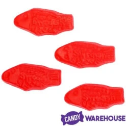 Swedish Fish Candy Red 1.8LB Bag -Candy Promotion Sale swedish fish candy red 1 8lb bag candy warehouse 3