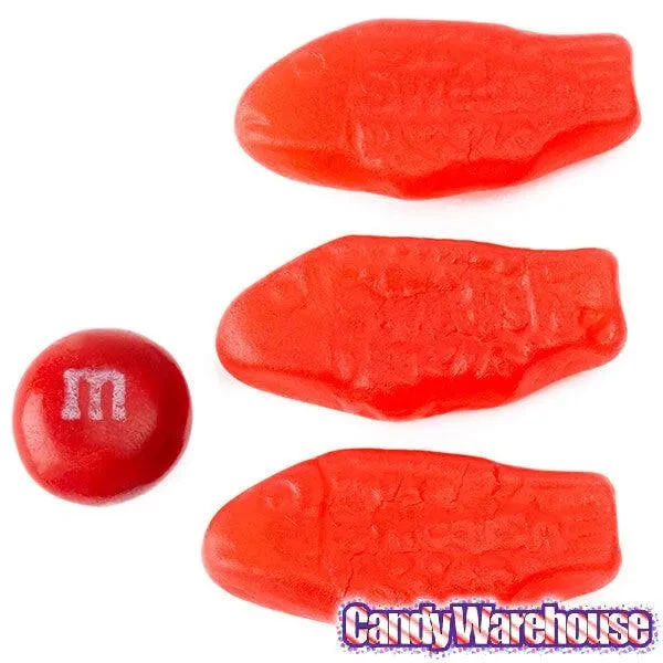 Swedish Fish Candy Treat Size Packs: 5LB Bag 2 Swedish Fish Candy Treat Size Packs: 5LB Bag - Image 2