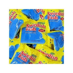 Swedish Fish Candy Treat Size Packs: 5LB Bag 9 Swedish Fish Candy Treat Size Packs: 5LB Bag -Candy Promotion Sale swedish fish candy treat size packs 5lb bag candy warehouse 5