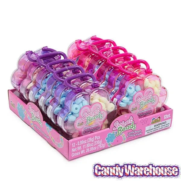 Sweet Beads Candy Jewelry Kits: 12-Piece Display 4 Sweet Beads Candy Jewelry Kits: 12-Piece Display - Image 4
