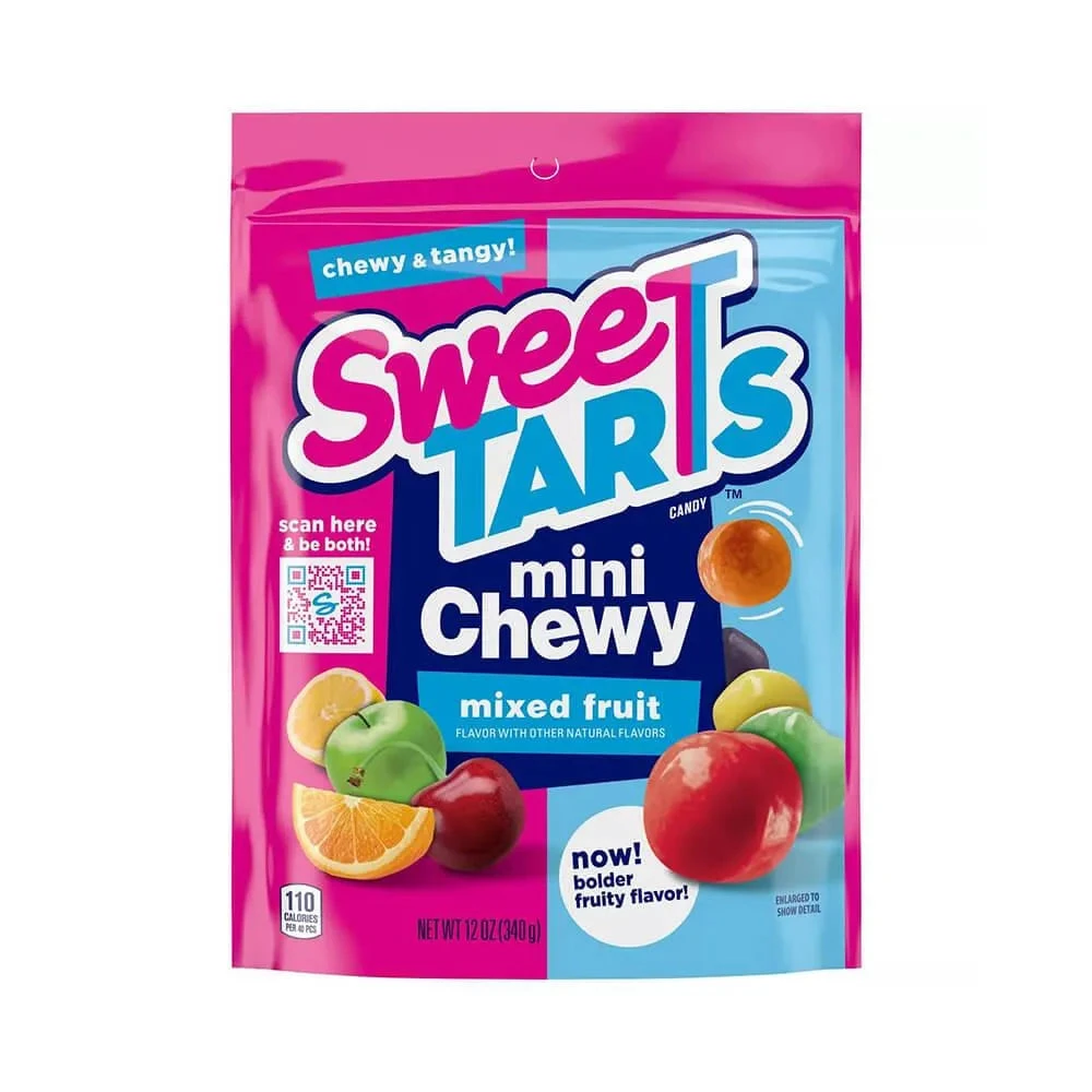 SweeTarts Mini Chewy Candy: 12-Ounce Bag 1 SweeTarts Mini Chewy Candy: 12-Ounce Bag