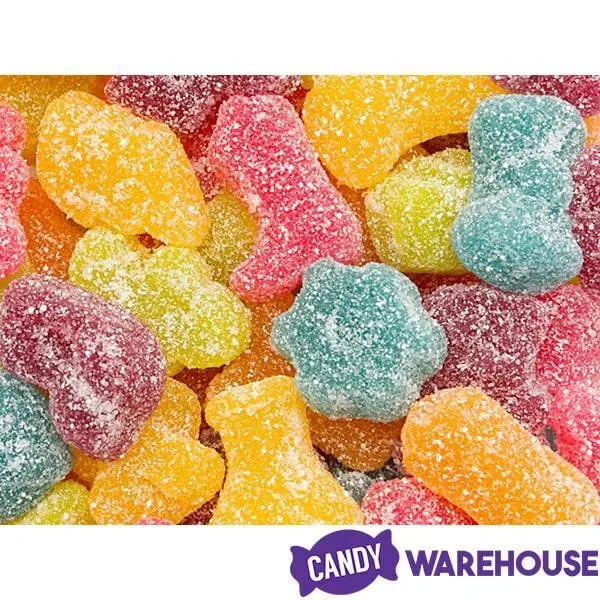 SweeTarts Sour Gummies Candy: 10-Ounce Bag 4 SweeTarts Sour Gummies Candy: 10-Ounce Bag - Image 4